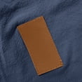 thumbnail image 5 of YNGKMEA Men's Casual Linen Shorts Elastic Waist Drawstring Shorts Soft Lightweight Breathable Summer Loose Pocket Athletic Shorts, 5 of 7