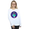 thumbnail image 2 of NASA Womens Classic Globe Astronauts Sweatshirt, 2 of 5