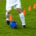 thumbnail image 5 of Soccer Ball Size 5 Official Size Match Ball for Club Competition Training Blue, 5 of 8