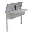 thumbnail image 3 of UWS EC30201 48-Inch Heavy-Wall Aluminum Truck Side Tool Box with Low Profile, RigidCore Lid, 3 of 10