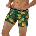 thumbnail image 2 of Sigee Pineapples with Palm Leaves for Men's Boxer Briefs,Moisture Wicking and Breathable Small, 2 of 9