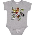 thumbnail image 3 of Inktastic Buchanan Tartan Lion Boys or Girls Baby Bodysuit, 3 of 5