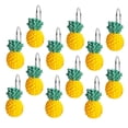 thumbnail image 4 of 12 Ganchos de Cortina de Resina Decorativos con de para en hogar, 4 of 8