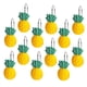 thumbnail image 4 of 12 Ganchos Para Cortina De Ducha Con Forma De Piña Para Baño, Sala De Estar, 4 of 8