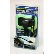 Telebrands Windshield Wonder Microfiber Long Handled Cleaning Tool