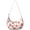 Pink-40, variant on Tropical Pineapple Print Crossbody Handbag for Women, Yellow Hawaiian Shoulder Tote, Lightweight Water-Resistant Hobo Purse, Exotic Summer Fruit Bag for Pineapple Lovers