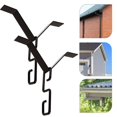 thumbnail image 4 of CHUANK 2 Set of Decorative Rain Chain Adapter Rain Chain Metal Drain-pipe Rain Chain Install Hook, 4 of 7