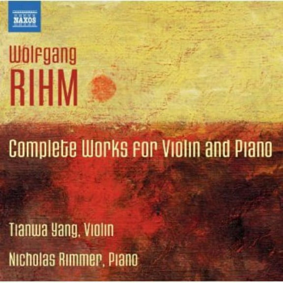 Tianwa Yang - Complete Works for Violin & Piano - Music & Performance - CD