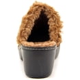 thumbnail image 5 of CYYI Cobbler Fuzz Clog Women US 10 Brown Mules, 5 of 5