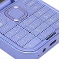 thumbnail image 4 of Petit téléphone à clapet I16pro, double SIM, double veille, carte mémoire 16 Go, multilingue, 2G, pour enfants et seniors, violet, 4 of 4