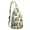 Grey-44, variant on Botanical Cactus Backpack - Scientific Succulent Print, Durable Outdoor Pack