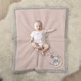 thumbnail image 3 of Couverture de bébé Winnie l'Ourson My First Blankie, Rose, 3 of 8