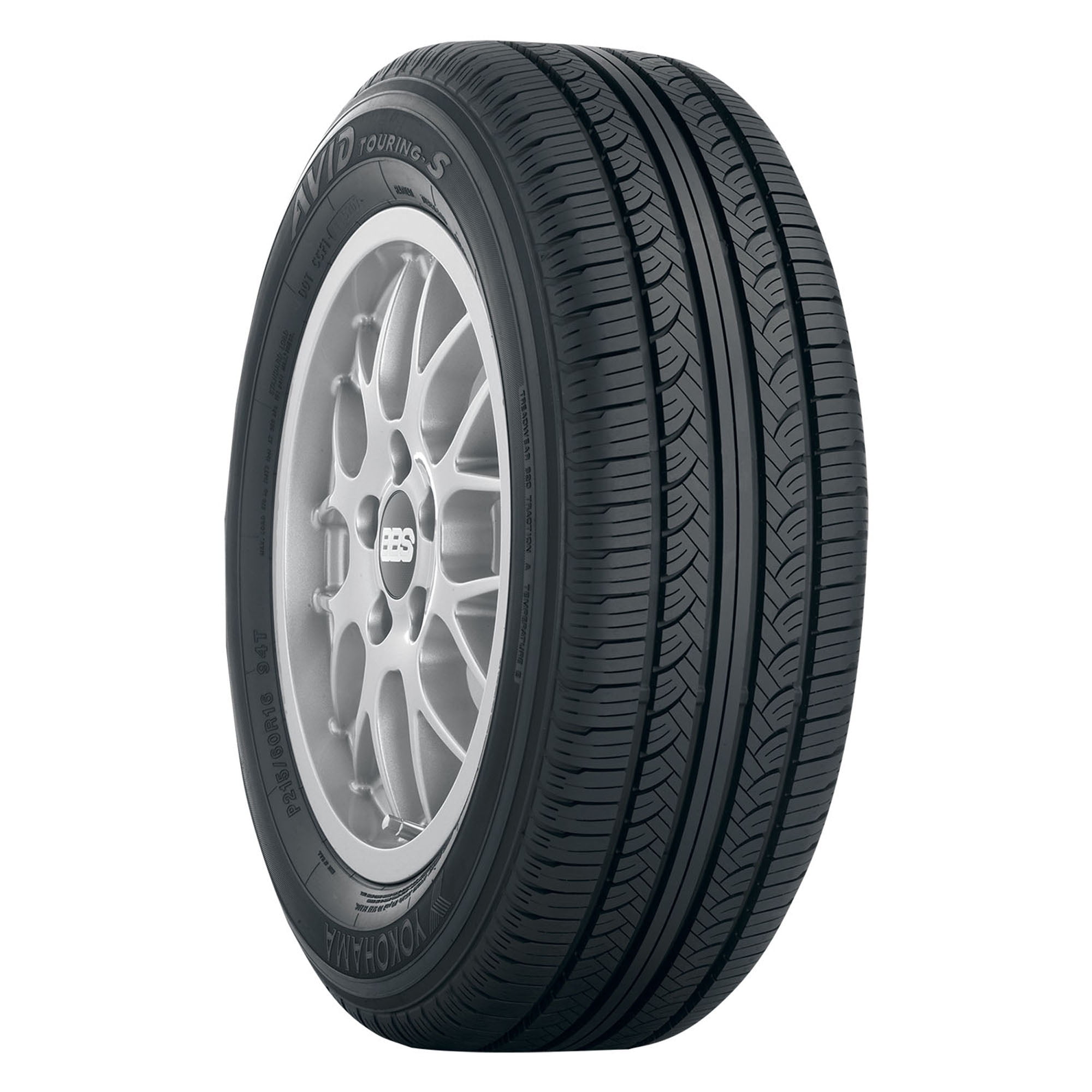 Yokohama Avid Touring-S All Season P205/65R15 92S Passenger Tire