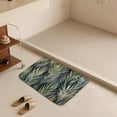 thumbnail image 6 of Rustic Farmhouse Flower Bath Mat Sunflower Creative Microfiber Memory Foam Bathroom Rug Doormat Toilet Floor Rug Non Slip Absorbent Doormat Kitchen Rug 15.7"x23.6", 6 of 8