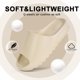 thumbnail image 3 of Zapatillas antideslizantes para hombres y mujeres, sandalias ligeras y cómodas, zapatos de baño para adultos (42, beige, Numeric_42), 3 of 5