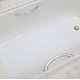 thumbnail image 4 of Alfombrilla de baño de hotel versión extendida alfombrilla de ventosa antideslizante para inodoro en nombre del cabello, 4 of 6