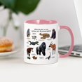 thumbnail image 4 of CafePress - Wildlife Of The African Rainforests Mug - 11 oz Ceramic Mug - Novelty Coffee Tea Cup, 4 of 6
