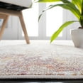 thumbnail image 4 of SAFAVIEH Crystal Zola Abstract Area Rug, Ivory/Beige, 5'5" x 7'7", 4 of 11