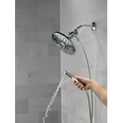 Shower Head & Hand Shower 1.75 GPM 4-Setting 75285