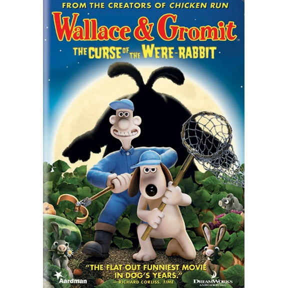 Pre-Owned Wallace & Gromit: The Curse Of The Were-Rabbit (Dvd) (Good)