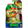 thumbnail image 3 of Rise of the Teenage Mutant Ninja Turtle Raphael SideFlip Attack Deluxe Figure, 3 of 7