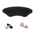 thumbnail image 3 of Unique Bargains 2 Pair Wearable Heel Pads for Prevent Rubbing One Size Black, 3 of 6