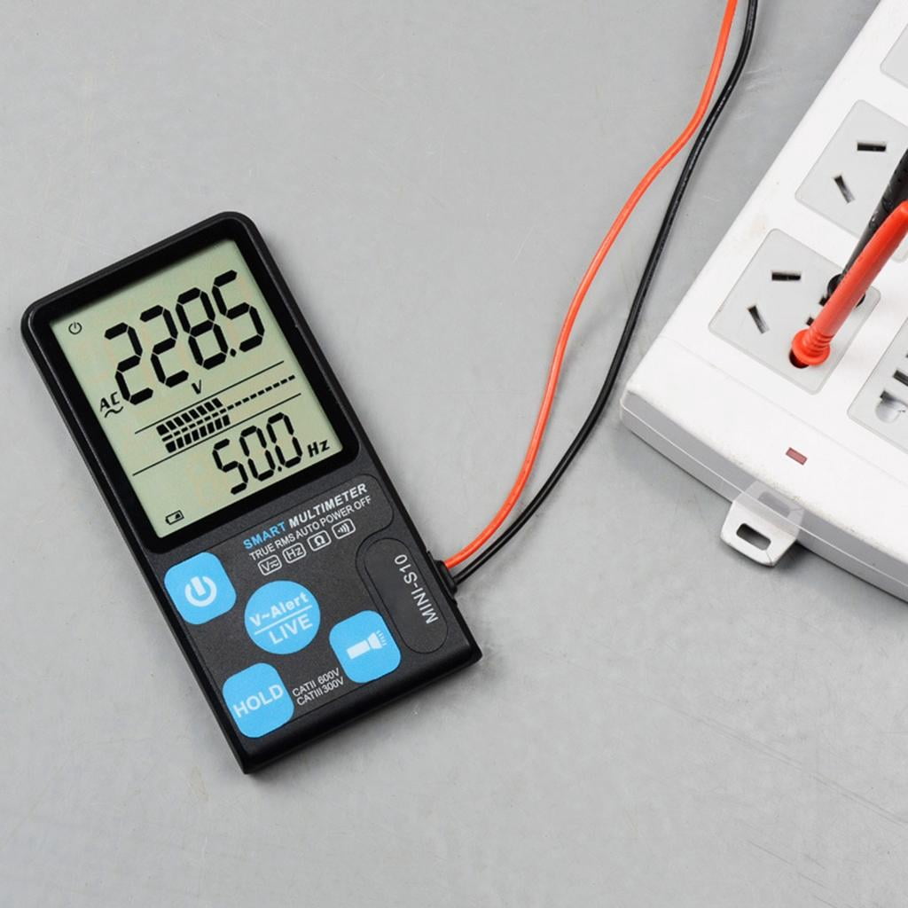 CEORPER Portable Digital Multimeter NCV Auto-Ranging 6000 Counts TRMS Test Frequency Counter Voltmeter/Ohmmeter/Capacitance