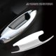 thumbnail image 5 of Tapa de la tapa del tazón de la puerta, 4 piezas Car Tapa de la puerta Tapa de la tapa del tazón para Mercedes Benz Clase C W205 Clase GLC X253 Clase E W213 Manija De Puerta Spptty modificación de coche, 5 of 7