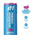 thumbnail image 4 of Perfect Hydration Berry Naturally Flavored Alkaline Water, Electrolytes for Taste, 12 oz Recyclable Aluminum Cans, Pack of 12, 4 of 7