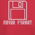 thumbnail image 3 of CafePress - Never Forget' Dark T Shirt - Men's Classic Graphic Cotton T-Shirt, 3 of 4