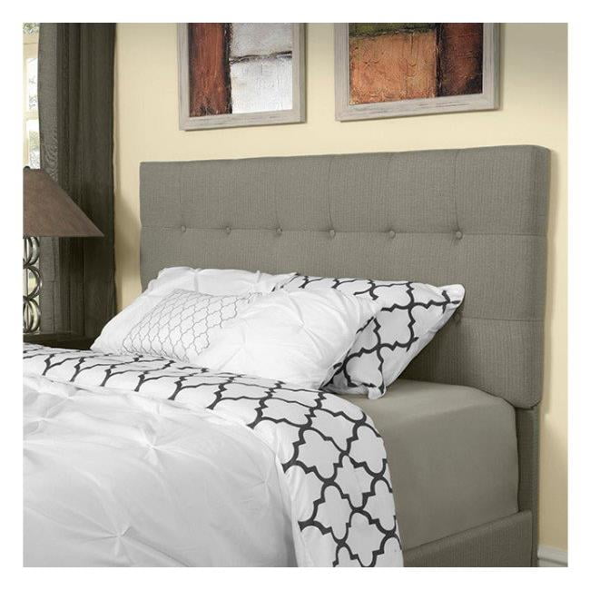 Andover Full Queen Headboard In Shadow Gray