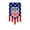 I, variant on QLUEWX 2026 Soccer Cup National Team Pennant Flags, 27.55x51.18 Inch Tattered Soccer Team Crest Banner, Polyester Wall Hanging Flag for Bar Home Watch Party Fan Decor