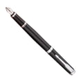 thumbnail image 4 of Pluma estilográfica de punta extrafina de 0,5 mm, escritura suave, tinta pura, color negro esmerilado, bolígrafo de negocios de alta gama., 4 of 12