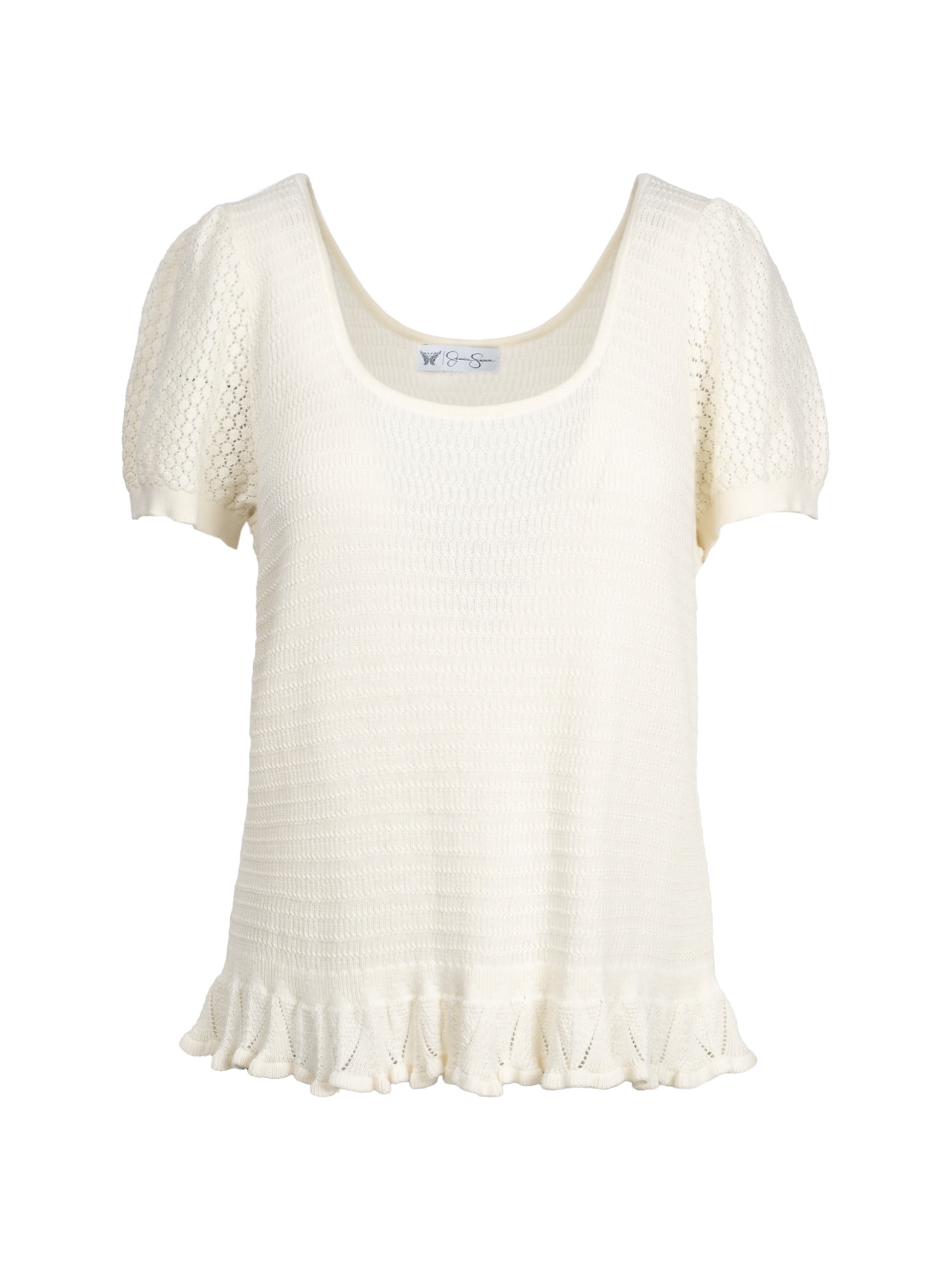 Jessica Simpson Women's Plus Ruthie Sweater Top, Sizes 0X-4X