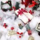 thumbnail image 4 of 500/100G Nieve artificial de algodón para Navidad, nieve blanca artificial, relleno de fibra esponjosa, cubierta de nieve para decoración de árboles de Navidad de invierno, 4 of 5