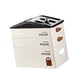 thumbnail image 1 of Caja de almacenamiento para enrutador, soporte para cable, caja de regleta decorativa multifuncional Tres capas, 1 of 7