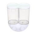 thumbnail image 3 of Wall Mount Laundry Detergent Dispenser Dry Food Storage Container Rice Dispenser, 3 of 6