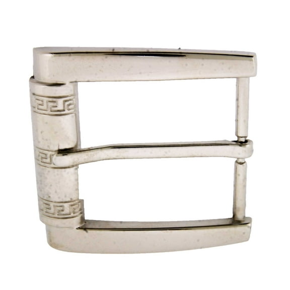 Pin Prong Belt Buckle 1 3/4" (45 mm) Strap Belts Silver Metal Costume Fashion