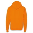 thumbnail image 6 of Hanes High Visibility Hooded Safety Sweatshirt | 7.8oz XP Fleece Safety Orange Hoodie Hi Vis Work Reflective Ecosmart Sweatshirt Size S Bulk 2 Pack, 6 of 6