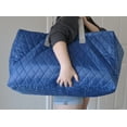 thumbnail image 2 of Quilted Storage Bag, Blue, 2 of 6