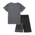thumbnail image 3 of OGLCCG Boys Athletic Shorts Set 2 Piece Active Short Sleeve T Shirt and Sports Shorts Summer Performance Running Tracksuit for Teens 12-16 Years, 3 of 4