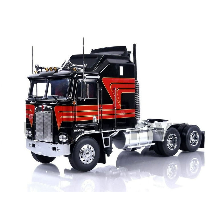 KENWORTH 1976 K100 Aerodyne Diecast Toy by ROAD KINGS, 1/18 KENWORTH 1976 K100 Aerodyne Diecast Toy by ROAD KINGS, 1/18