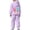 Purple, variant on 67 Six Seven Letter Outfits Set For Kids Outfits Set Casual Girls Fashion Hoodie And Jogger Cute Printed Pullover Tracksuit For Kids And Daily Wear Pink 110(3-4 Years)