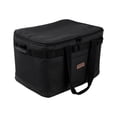 thumbnail image 2 of Bolsa de transporte portátil para almacenamiento de parrilla, bolsillo antipolvo , correa para el hombro, accesorio parrilla, negro Baoblaze Bolsa de almacenamiento para parrilla, 2 of 8