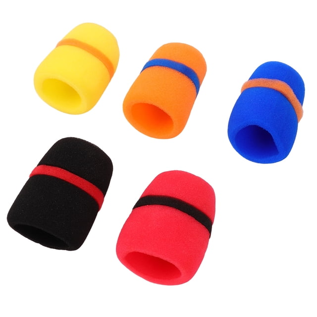 Cubierta De Esponja Para Micrófono, Cubierta De Espuma Para Micrófono Resistente A Caídas Para KTV Para Lugares Públicos Para Entrevistas De Prensa OTVIAP Microphone Cover