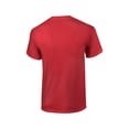 thumbnail image 4 of The Gildan Adult Ultra Cotton 6 oz Pocket T-Shirt - RED - M, 4 of 4