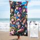 thumbnail image 1 of Toalla de playa Jojo'S Bizarre Adventure, suave, de secado rápido, resistente a la arena, para piscina, yoga, gimnasio, camping, toallas de baño ligeras, regalo para niños, niñas, niños y adultos,, 1 of 1