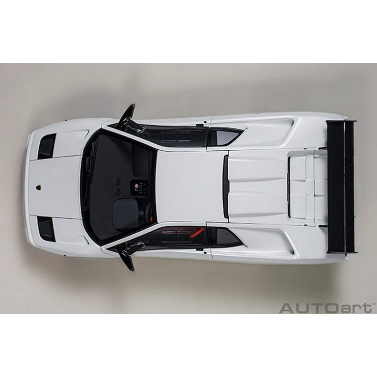 ミニカー AUTOart Lamborghini Diablo 1/18 Autoart 79149 Impact White 1 by 18 Scale Model Car for Lamborghini