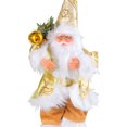 thumbnail image 2 of Juguete Encantador Papá Noel La Casera Del Día Fiesta Navidad ABS 9 Pulgadas, 2 of 6