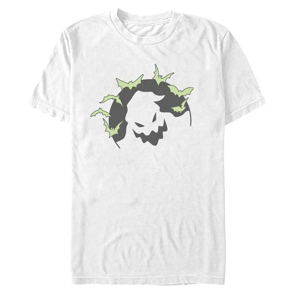 Mens The Nightmare Before Christmas Oogie Boogie Moon Bats T Shirt